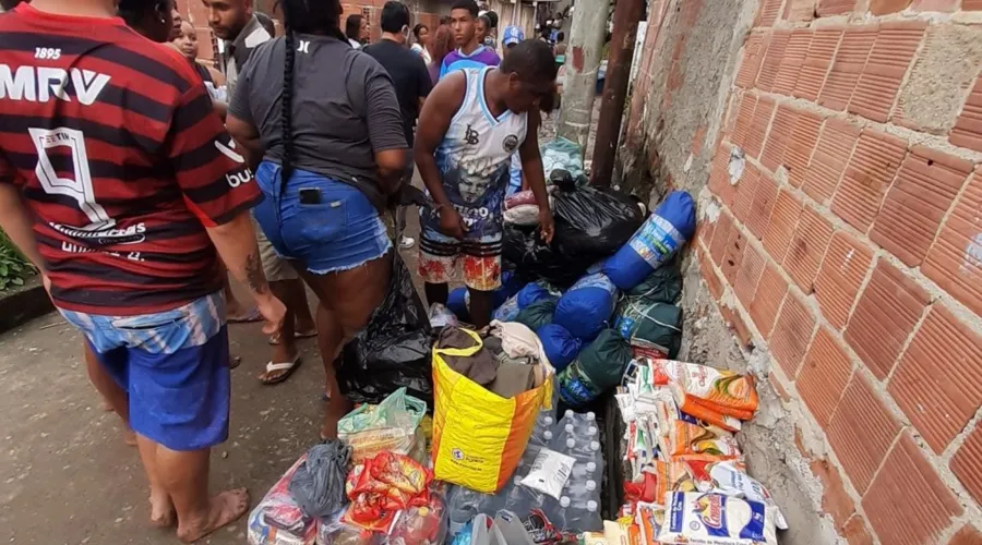 Imagem ilustrativa da imagem Saiba como ajudar vítimas de desabamento em São Gonçalo