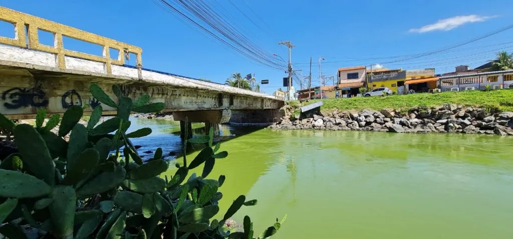 Imagem ilustrativa da imagem Obras de recuperação de ponte em Ponta Negra são iniciadas