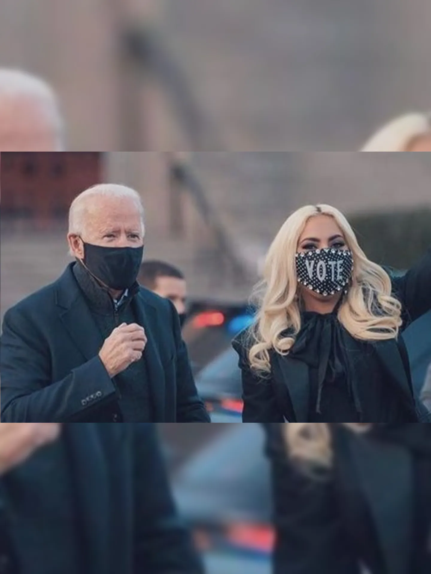 Imagem ilustrativa da imagem Lady Gaga cantará o hino nacional na posse de Joe Biden