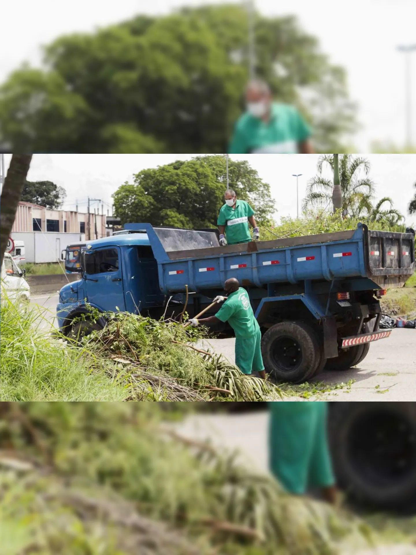 Imagem ilustrativa da imagem Mutirão de limpeza em São Gonçalo