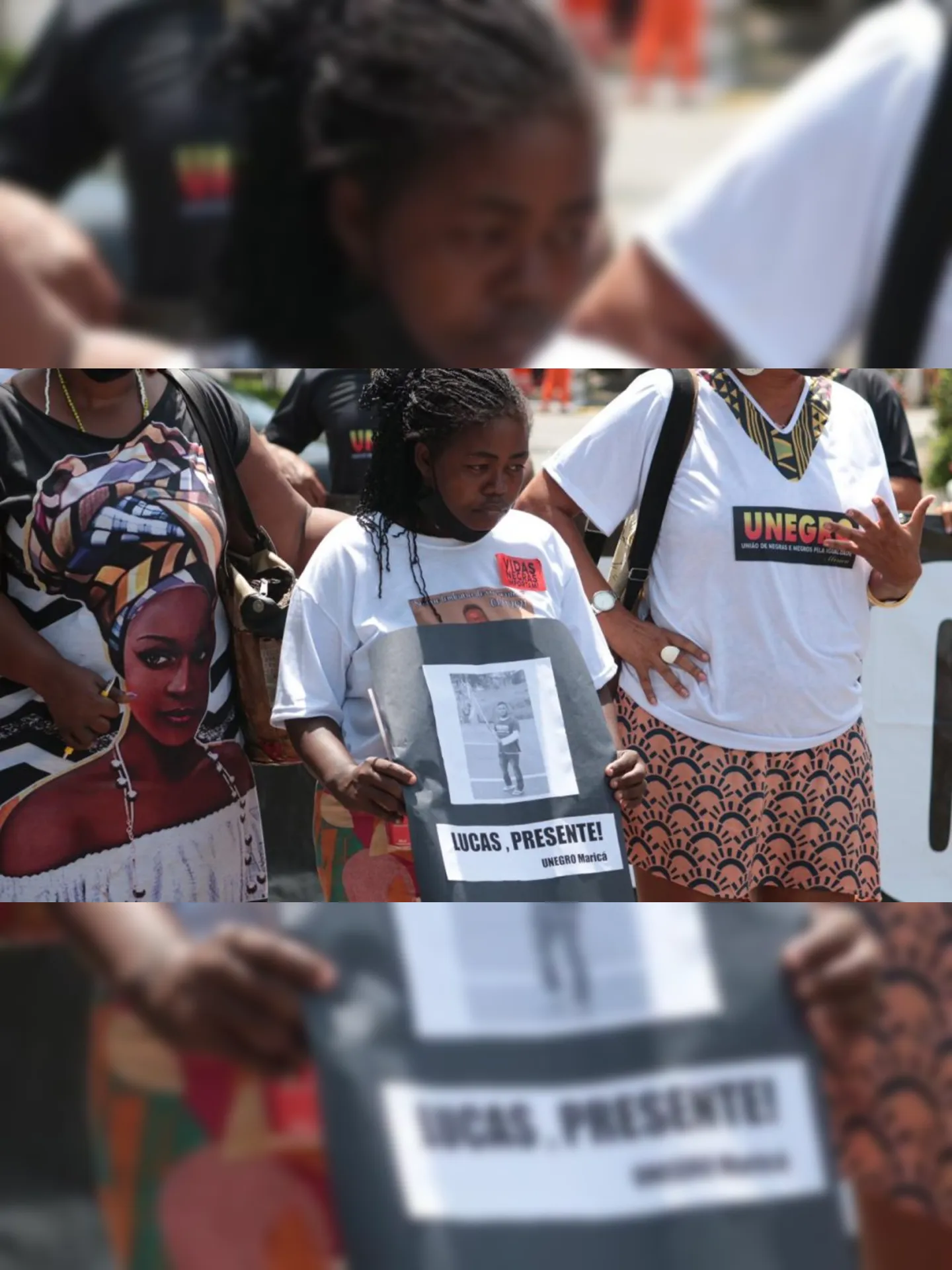 Imagem ilustrativa da imagem "Não deixaram ele lutar", diz irmã de ativista morto em Maricá