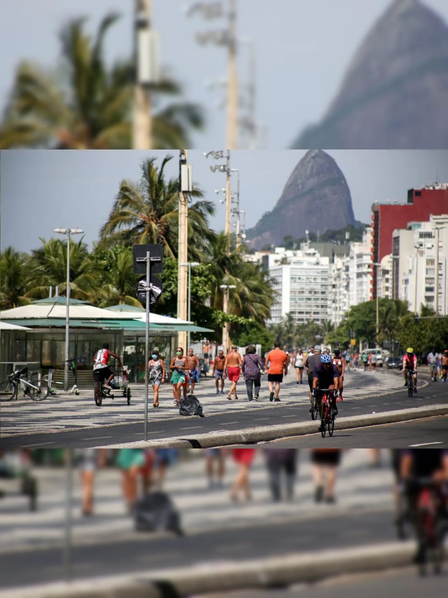 Imagem ilustrativa da imagem Rio tem queda em óbitos e internações por Covid-19