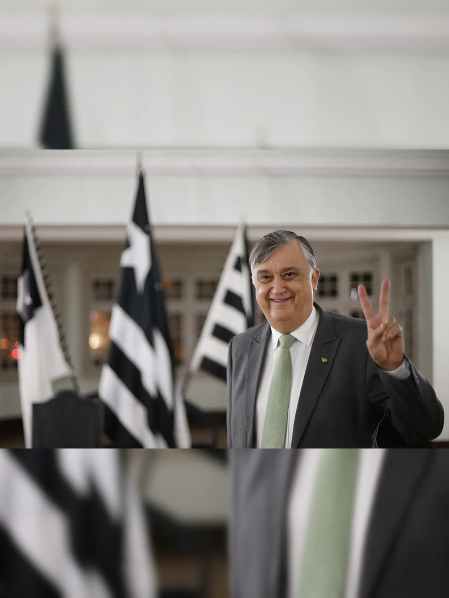Imagem ilustrativa da imagem Conheça os três finalistas para o cargo de CEO do Botafogo
