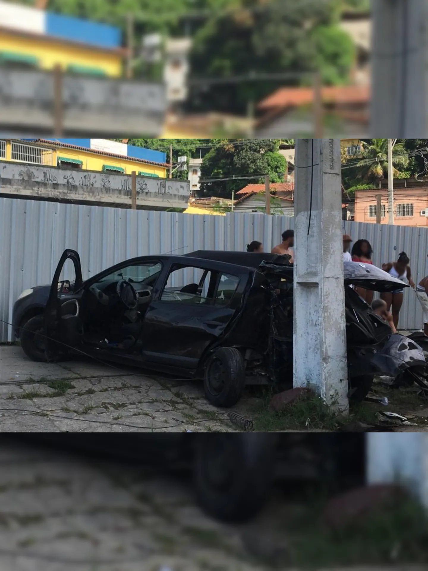 Imagem ilustrativa da imagem Acidente deixa quatro feridos em São Gonçalo