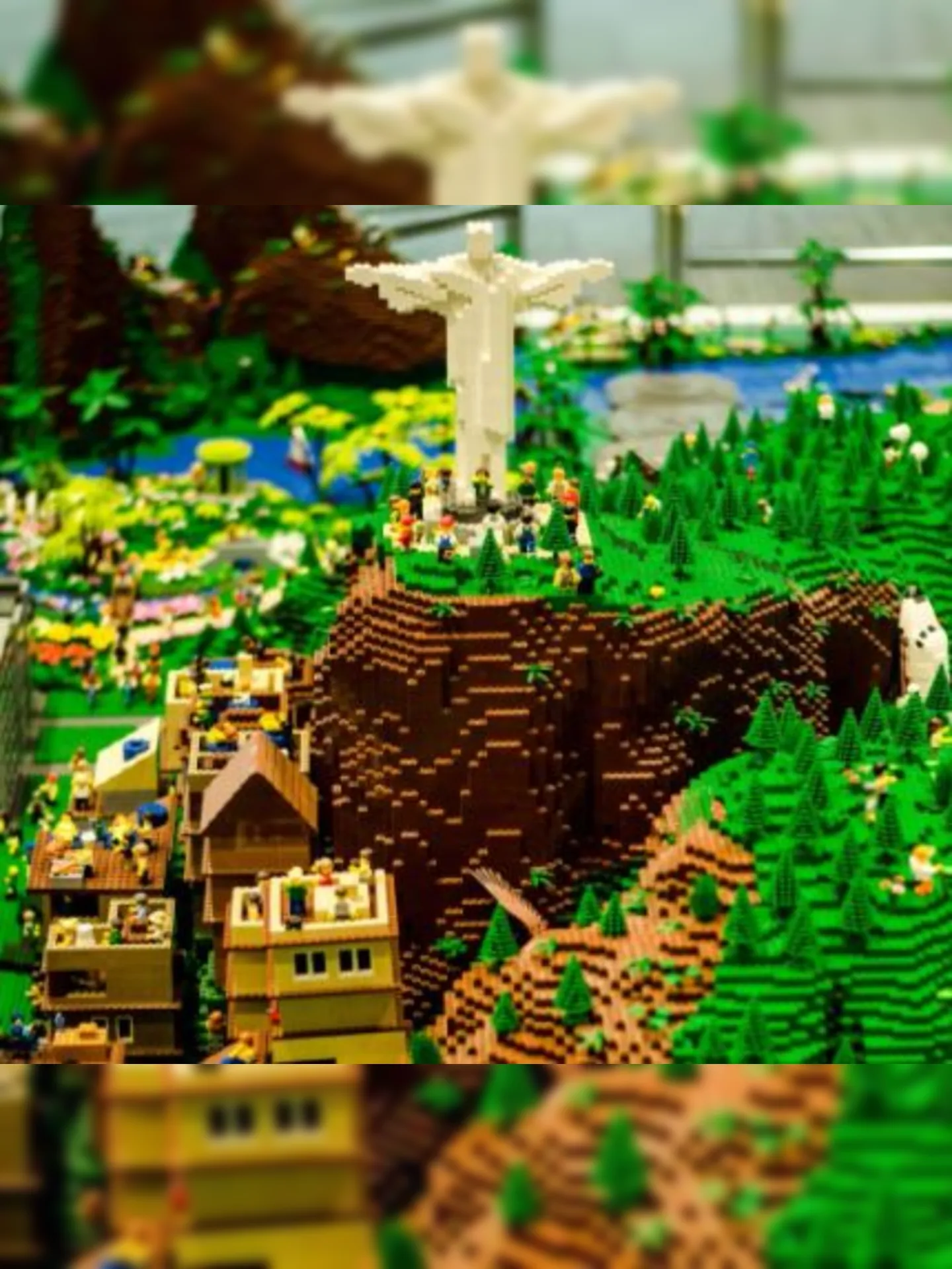 Imagem ilustrativa da imagem Rio em LEGO na Cidade das Artes