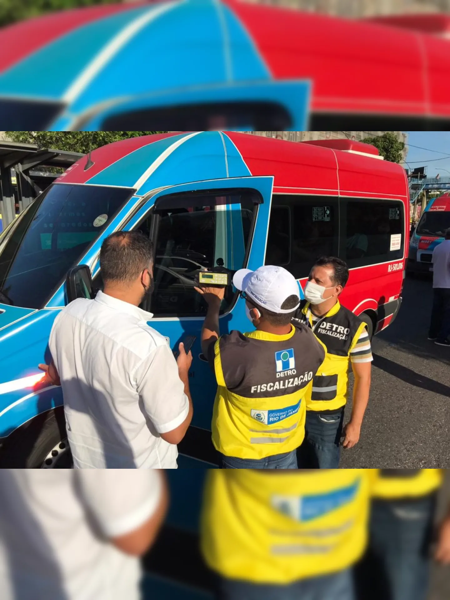 Imagem ilustrativa da imagem Mais de 100 multas aplicadas em ônibus e vans de São Gonçalo