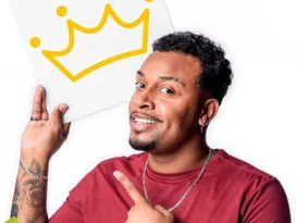 Imagem ilustrativa da imagem Nego Di é o primeiro líder do Big Brother Brasil 21