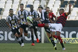 Imagem ilustrativa da imagem Botafogo perde outra em casa e encaminha rebaixamento