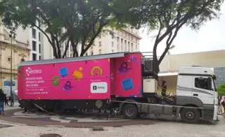Imagem ilustrativa da imagem Serasa estaciona caminhão itinerante em São Gonçalo