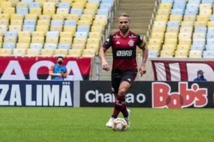 Imagem ilustrativa da imagem Diego usa YouTube para desabafar e escancara problemas do Flamengo