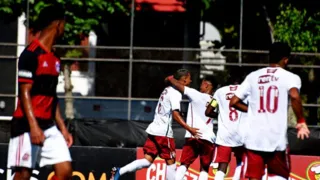 Imagem ilustrativa da imagem Fluminense massacra Flamengo na Copa do Brasil Sub-17