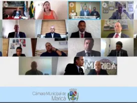 Imagem ilustrativa da imagem Vereadores de Maricá tomam posse por videoconferência