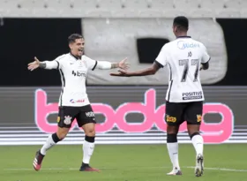 Imagem ilustrativa da imagem Corinthians vence Fluminense de goleada por 5 a 0