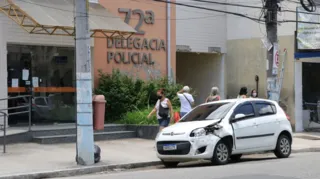 Imagem ilustrativa da imagem Policial fica ferido após acidente em São Gonçalo