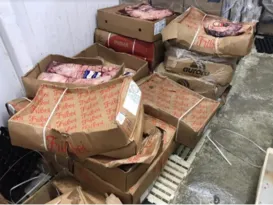 Imagem ilustrativa da imagem Polícia descobre distribuidora que receptou carne roubada no Rio