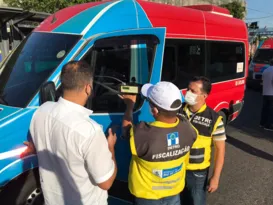 Imagem ilustrativa da imagem Mais de 100 multas aplicadas em ônibus e vans de São Gonçalo