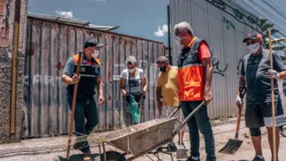 Imagem ilustrativa da imagem Venda das Pedras, em Itaboraí, recebe mutirão voluntário de limpeza