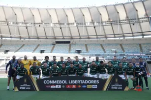Imagem ilustrativa da imagem Palmeiras é bicampeão da Libertadores da América