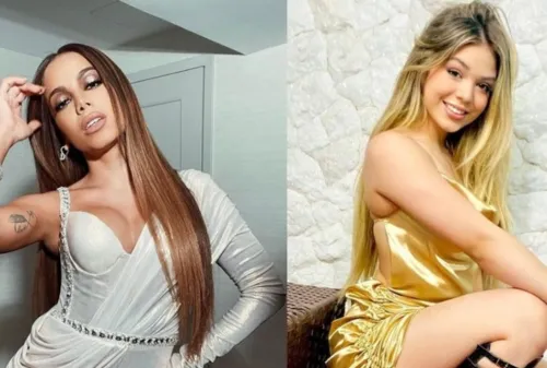 Imagem ilustrativa da imagem Anitta opina sobre carreira de Melody e pai rebate