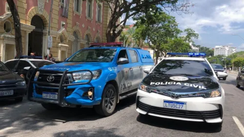 Imagem ilustrativa da imagem Preso assaltante que roubava motoristas de aplicativo em Niterói