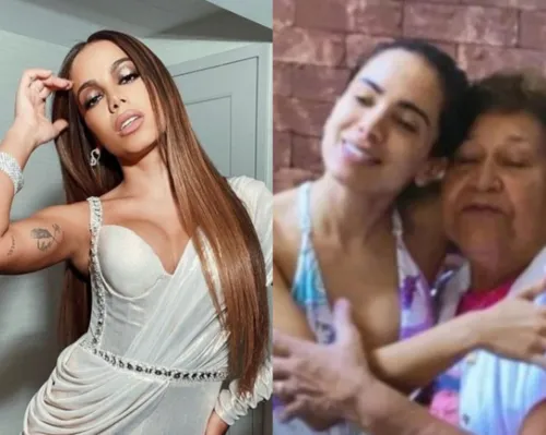 Imagem ilustrativa da imagem Anitta é processada por fã