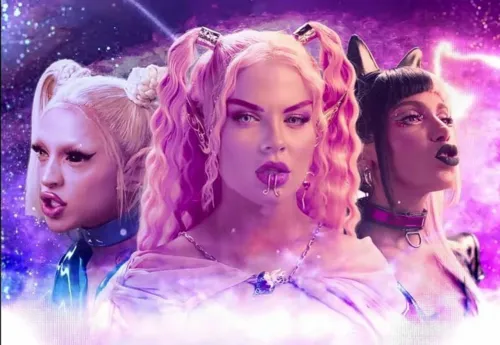 Imagem ilustrativa da imagem Clipe de Luísa Sonza, Anitta e Pabllo Vittar é censurado