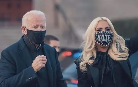 Imagem ilustrativa da imagem Lady Gaga cantará o hino nacional na posse de Joe Biden