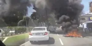 Imagem ilustrativa da imagem Protesto após prisão de acusado de tráfico em Niterói