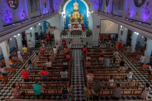 Imagem ilustrativa da imagem São Sebastião, protetor contra as pandemias é celebrado em Niterói