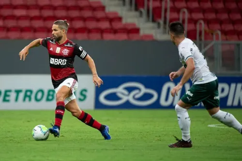 Imagem ilustrativa da imagem Flamengo reedita Supercopa e enfrenta Palmeiras na estreia do Brasileiro