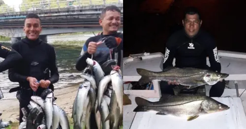 Imagem ilustrativa da imagem Bombeiros buscam por pescadores sumidos em mar da Barra