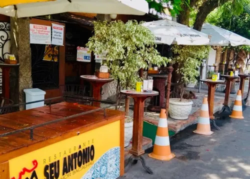 Imagem ilustrativa da imagem Nome de tradicional restaurante de Niterói é usado para golpes