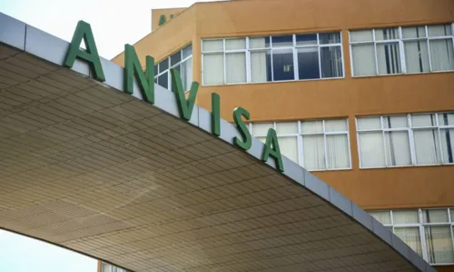 Fachada do edifício sede da Agência Nacional de Vigilância Sanitária (Anvisa).