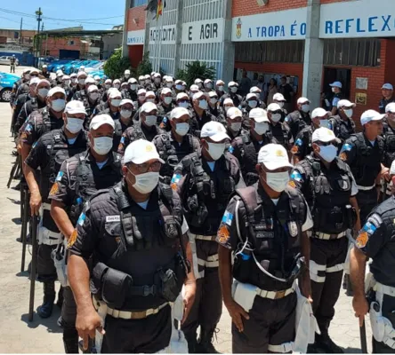 Imagem ilustrativa da imagem Rio amplia policiamento durante Carnaval