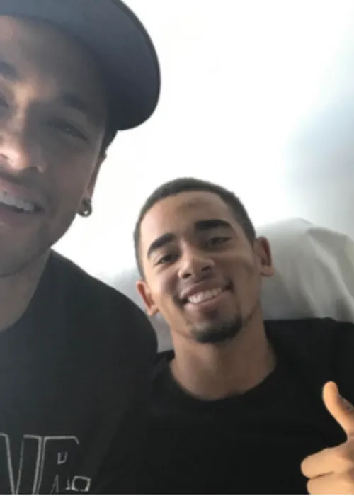 Imagem ilustrativa da imagem Neymar e Gabriel Jesus fazem aposta pela final da Libertadores