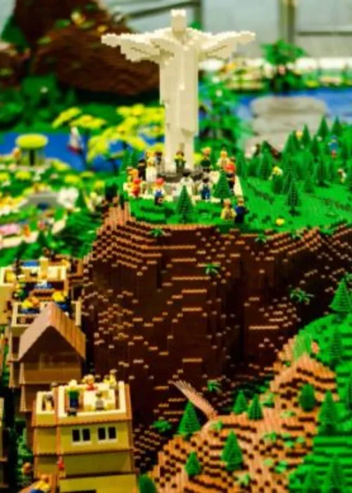 Imagem ilustrativa da imagem Rio em LEGO na Cidade das Artes