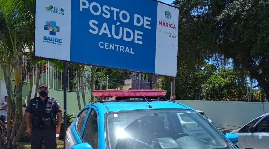 Imagem ilustrativa da imagem Posto de saúde recebe policiamento 24 horas em Maricá