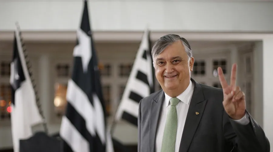 Imagem ilustrativa da imagem Presidente do Botafogo convoca reunião sobre proposta de clube-empresa