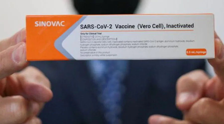 Imagem ilustrativa da imagem Vacina CoronaVac tem eficácia de 50,38%