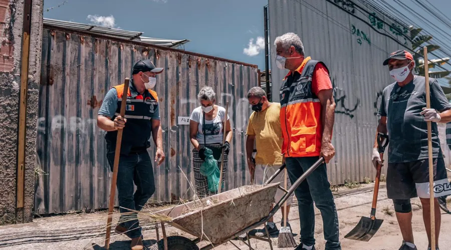 Imagem ilustrativa da imagem Venda das Pedras, em Itaboraí, recebe mutirão voluntário de limpeza
