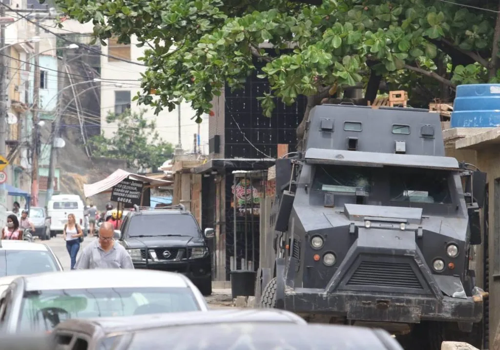 Imagem ilustrativa da imagem Polícia atua na Comunidade da Providência, no Rio