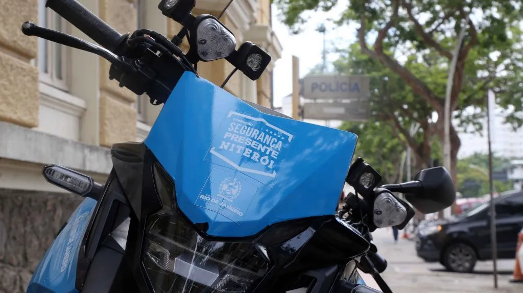 Imagem ilustrativa da imagem Governo envia mais 20 motocicletas para o Segurança Presente de Niterói