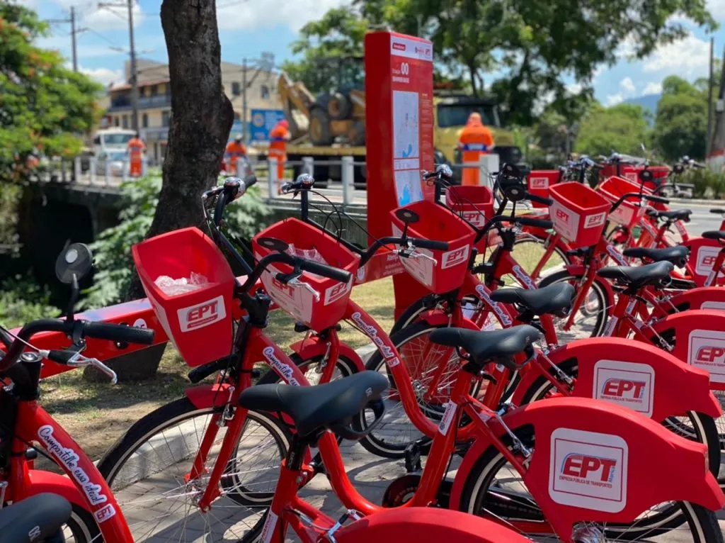 Imagem ilustrativa da imagem Saiba como funcionará o serviço de bicicletas gratuitas em Maricá
