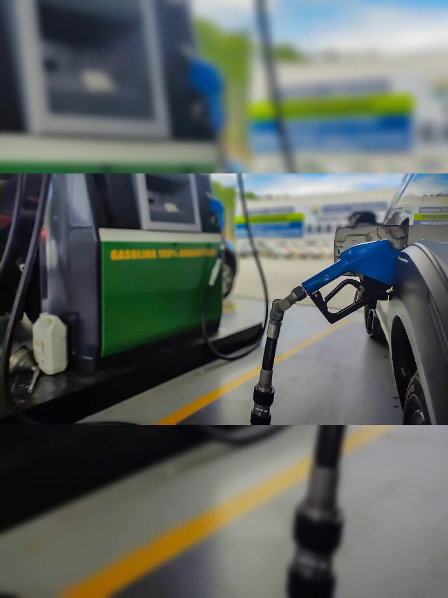 Imagem ilustrativa da imagem Com alta no preço da gasolina confira a melhor opção para abastecer em SG