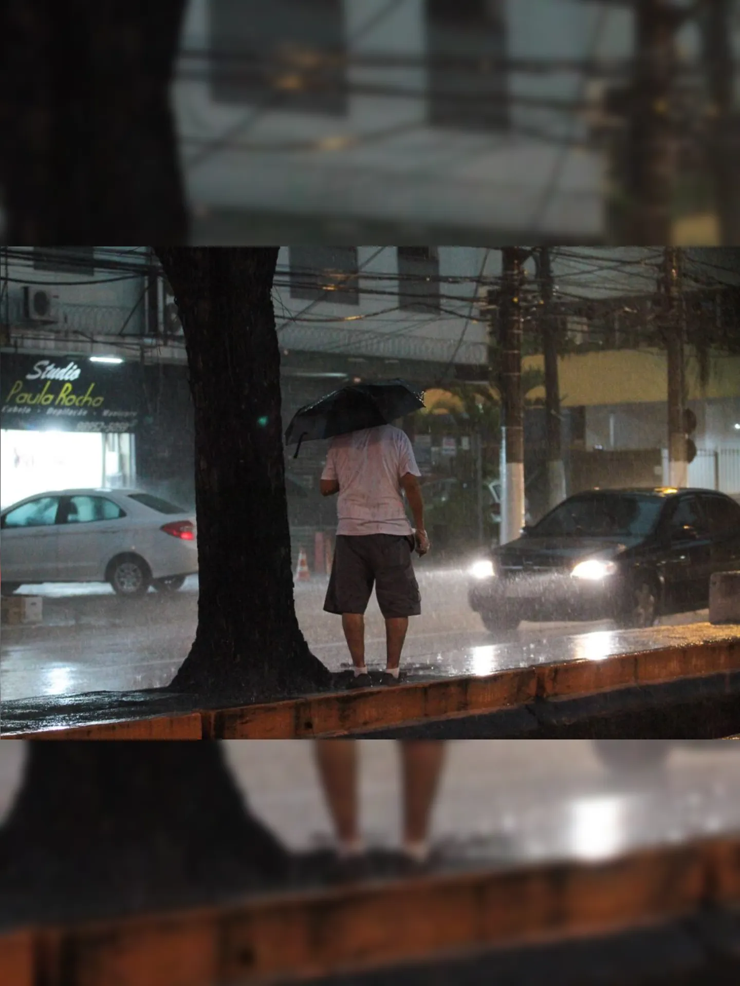 Imagem ilustrativa da imagem Previsão de chuva até quarta-feira em Niterói