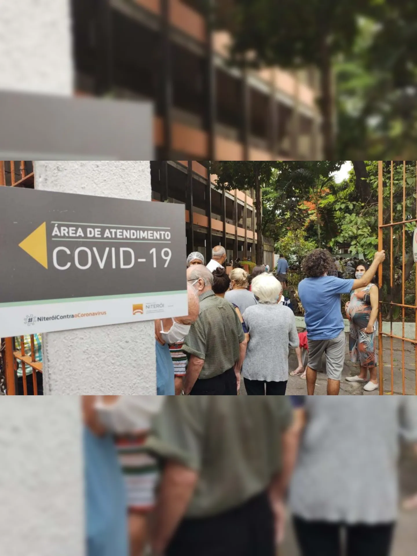 Imagem ilustrativa da imagem Vacinação para idosos a partir de 75 anos na próximo semana em Niterói
