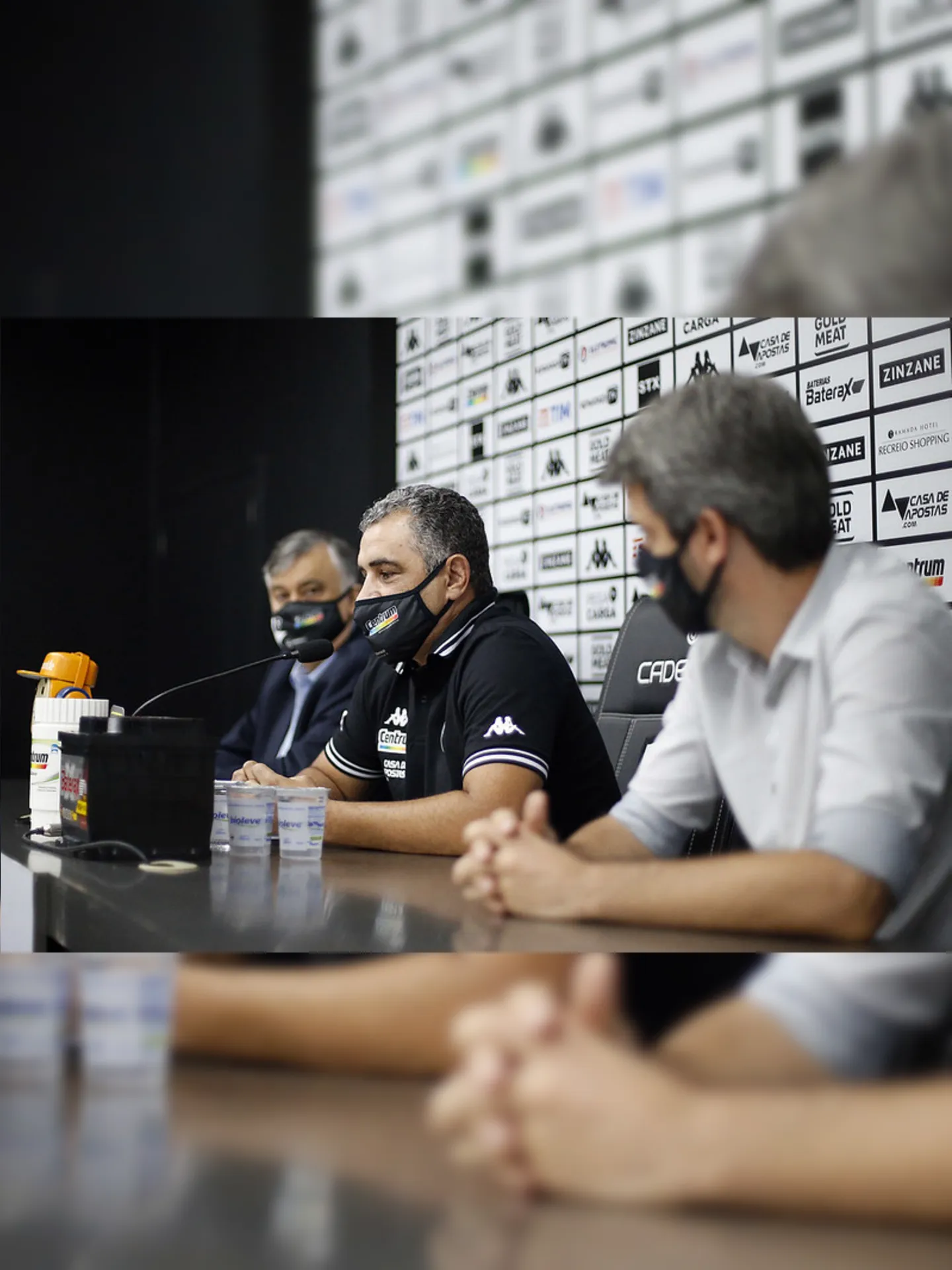 Imagem ilustrativa da imagem Marcelo Chamusca é apresentado no Botafogo: 'Desafio imenso'