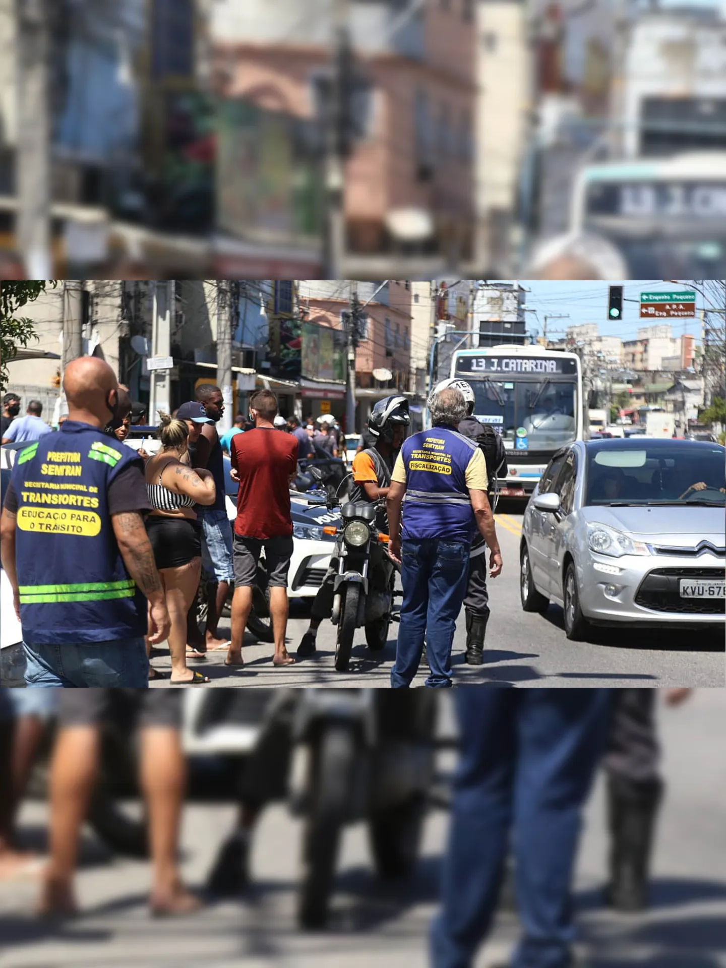 Imagem ilustrativa da imagem Choque de ordem nas ruas de São Gonçalo