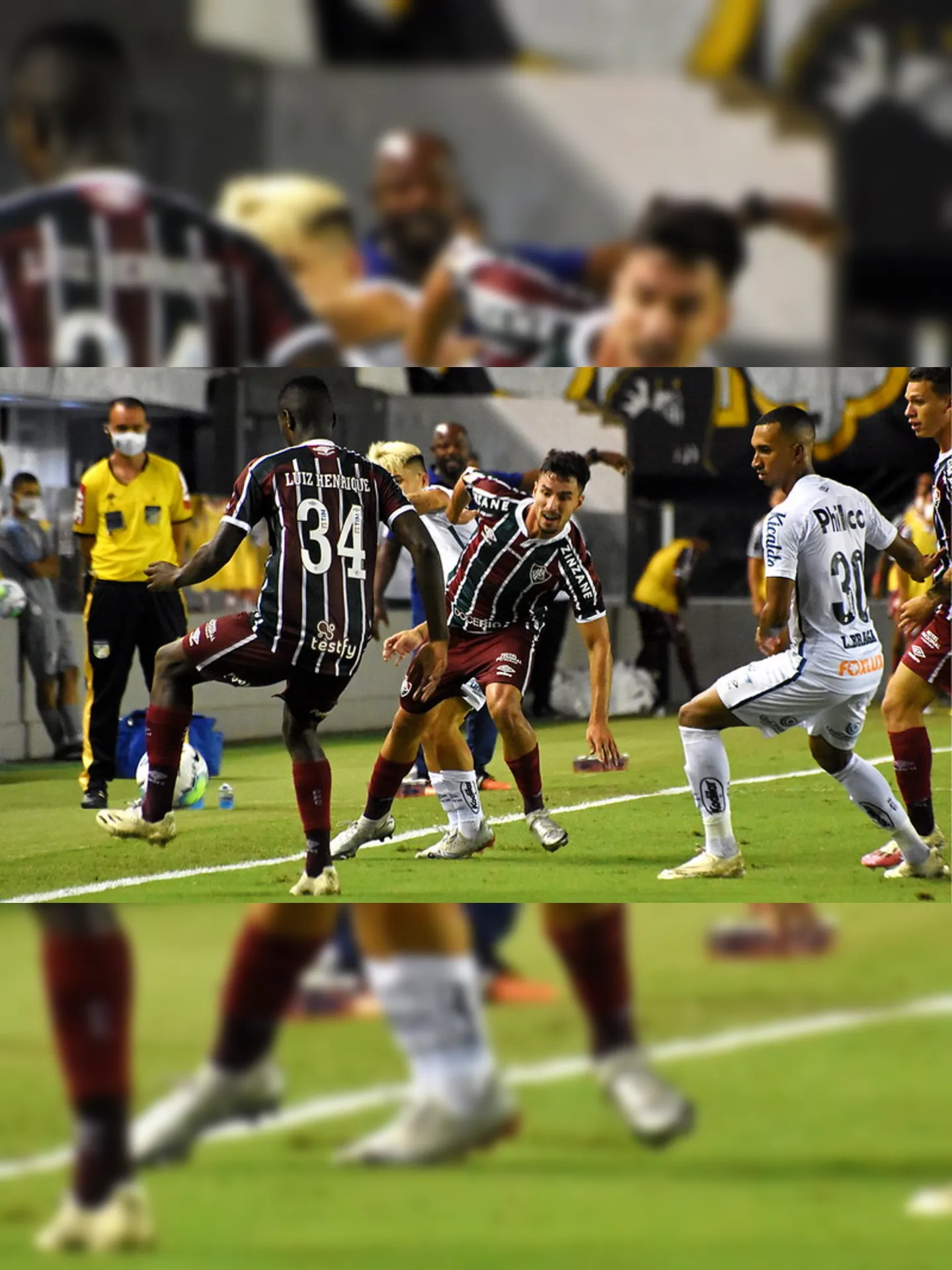 Imagem ilustrativa da imagem Clube do exterior faz proposta por Martinelli, do Fluminense