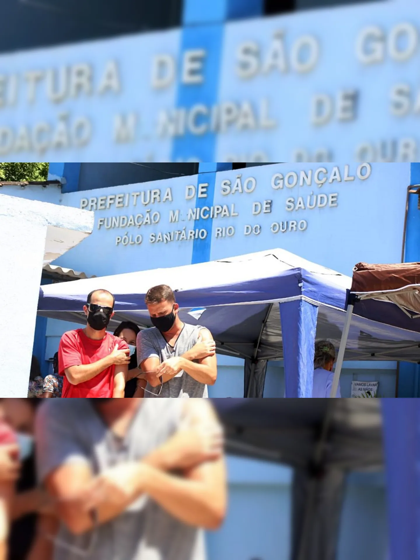 Imagem ilustrativa da imagem Após 'libera geral', São Gonçalo fica sem primeira dose de vacina